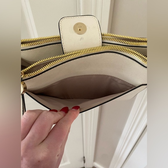 Nine West Cream Crossbody Bag - Picture 7 of 8